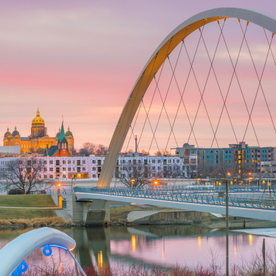 Des Moines Metro, IA